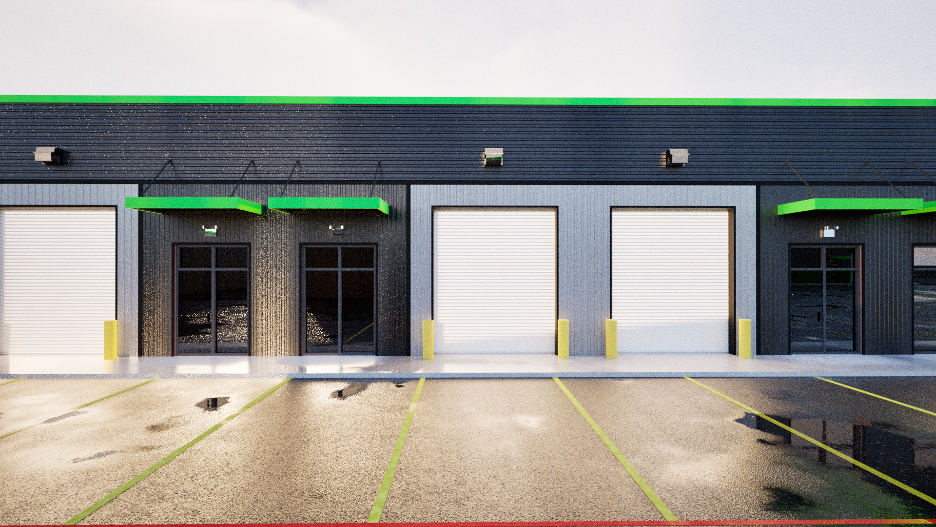 Flex Space Facade